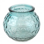 Vase, Windlicht Circle in Petrol, 90 mm