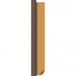 10 Meter Duni Dunicel 2 in 1 Wende-Tischdeckenrolle in Chestnut/Honey
