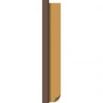 10 Meter Duni Dunicel 2 in 1 Wende-Tischdeckenrolle in Chestnut/Honey
