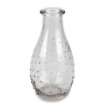 Glasväschen gepunktet, 14 cm