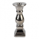 Kerzenständer in Silber für Stabkerzen, 16 cm