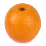 Kunstobst Orange, 80 mm