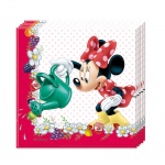20er Pack Servietten Minnie, 33 x 33 cm