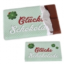 Gastgeschenk -Glücksschokolade-