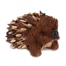 Naturdeko Igel aus Zweigen, 60 mm