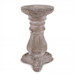 Kerzenständer Barock für Stumpen- und Kugelkerzen, 20,5 cm