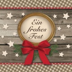 20er Pack Servietten Weihnachten, Frohes Fest, 33 x 33 cm