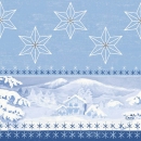 Duni Zelltuch Servietten Snowland, 33 x 33 cm