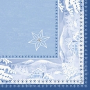 Duni Dunilin Servietten Snowland, 40 x 40 cm