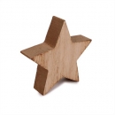 Kleiner Holz Weihnachtsstern, 90 mm