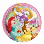 8er Pack Teller Princess, 23 cm