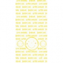 Duni Dunisoft Servietten Be Happy, 20 x 40 cm