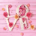 20er Pack Servietten Hochzeit -Love-, 33 x 33 cm