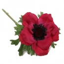 Kunstblume Anemone, Windröschen in Beere, 21,5 cm
