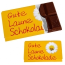 Gastgeschenk -Gute Laune Schokolade-