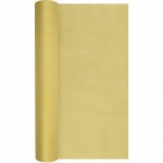 4,9 Meter Airlaid Papier Tischläufer in Gold, 40 cm