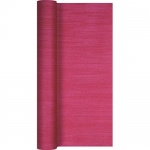 4,9 Meter Airlaid Papier Tischläufer in Pink-Berry, 40 cm