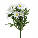 Kunstblume Margeriten Strauss, 19 cm