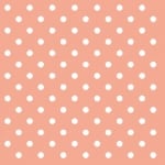 20er Pack Servietten Punkte in Apricot 33 x 33 cm