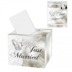 Geldgeschenke Box, Hochzeit -Just Married-, 36 cm Geldgeschenke Box, Hochzeit -Just Married-, 36 cm