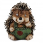 Keramik Igel Junge mit zarten Stacheln, 80 mm