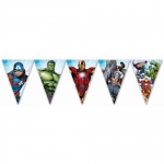 Wimpelkette Avengers Wimpelkette Avengers