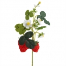 Kunstblume Erdbeer Pick, 29 cm Kunstblume Erdbeer Pick, 29 cm