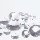 Deko Diamanten Mix klar, 20 - 40 mm