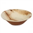 25 Dipschalen, Dessertschalen aus Palmblatt, Einweg, 13 x 3 cm, 200 ml