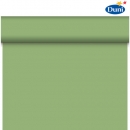 24 Meter Rolle Duni Dunicel Tischläufer, Tête-à-Tête in Herbal Green, 40 cm Breite