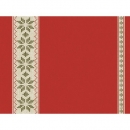 Duni Papier Tischsets Urban Yule Red, 30 x 40 cm