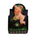 Gastgeschenk Silvester, Glücksschweinchen im Display, Nr. 5