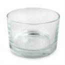 Jumbo Teelichtglas, klar, 85 mm
