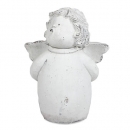 Keramik Engel singend, Shabby Chic, Nr. 2, 16 cm