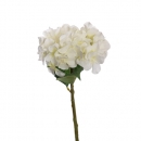 Kunstblume Hortensie in Creme, 33 cm