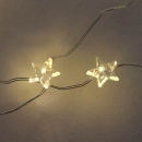 LED Lichtdraht mit 20 Sternenlämpchen für Innenräume, 1,85 Meter