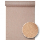 3 Meter Feinleinen Tischläufer in Blush/Gold, 28 cm