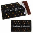 Gastgeschenk Schokolade -Fröhliche Weihnachten-