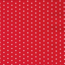 20er Pack Servietten Punkte in Rot, 33 x 33 cm
