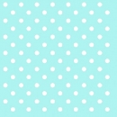 20er Pack Servietten Punkte in Mint 33 x 33 cm