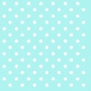 20er Pack Servietten Punkte in Mint 33 x 33 cm