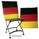 2 Stuhlhussen für Rückenlehnen, Deutschland, Fußball, 60 x 50 cm
