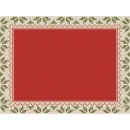 Duni Dunicel Tischsets Urban Yule Red, 30 x 40 cm