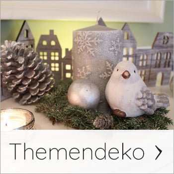 Tafeldeko Weihnachtswelt