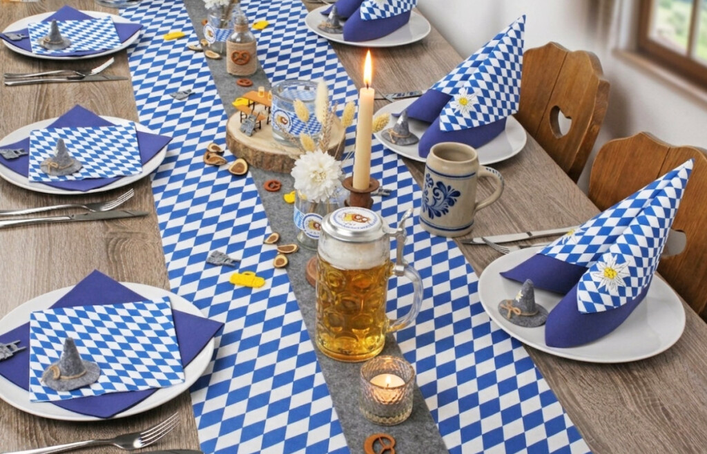 Deko für Ihr bayrisches Fest mit Bierzeltstimmung!