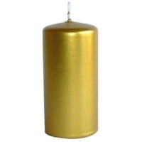 Deutsche Qualit&auml;ts Stumpenkerze 100 x 50 mm in...