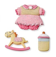 Taufe Babystreu Mädchen - Kleid, Sc gallery