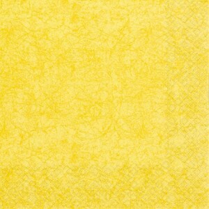 20er Pack Servietten Modern Colors in Gelb, 33 x 33 cm.