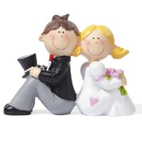 Deko Hochzeitspaar IV als Hochzeit Acces gallery
