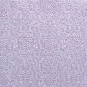 15er Pack Servietten Elegance in Lavendel, 33 x 33 cm.